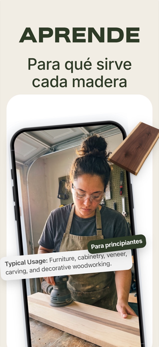 Descubre para qué sirve cada madera: ficha del nogal y sus usos habituales en LasWood