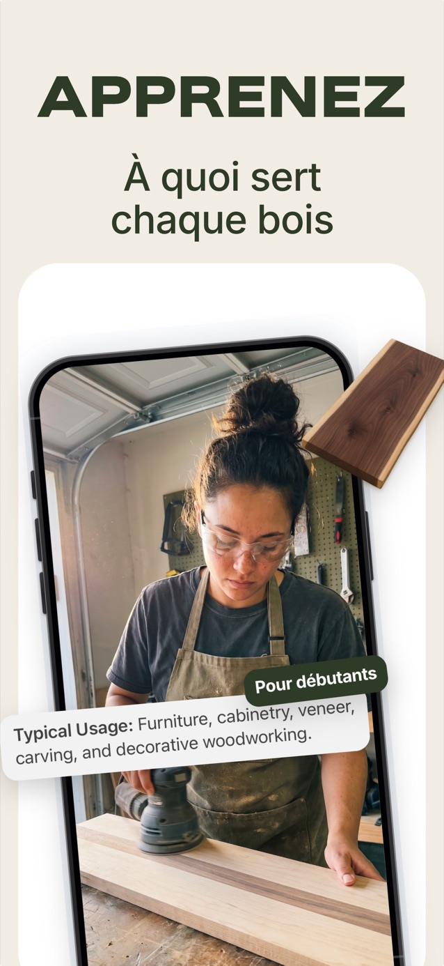 Découvrez les meilleurs usages de chaque bois : fiche du noyer dans LasWood