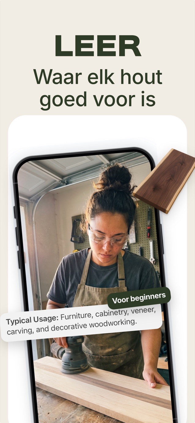 Ontdek waar hout geschikt voor is: het profiel van walnoot met toepassingen in LasWood
